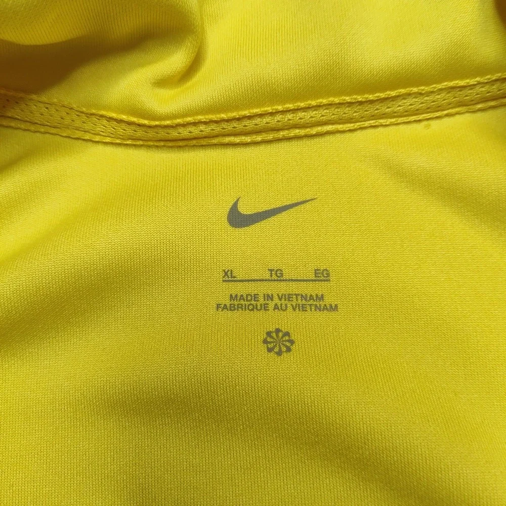 NIKE Retro Fly Vivid Sulfur‎ Dri-FIT Women XL Basketball Jacket - DH7294 NEW